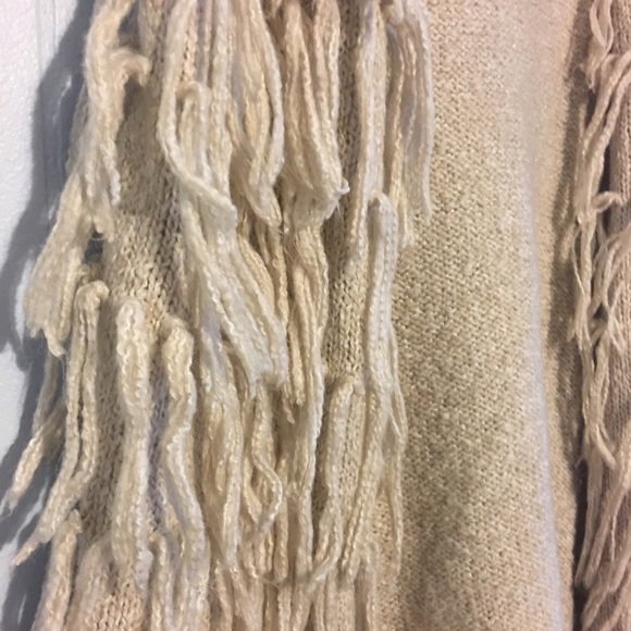 H&M fringed open sweater vest - Picture 5 of 7